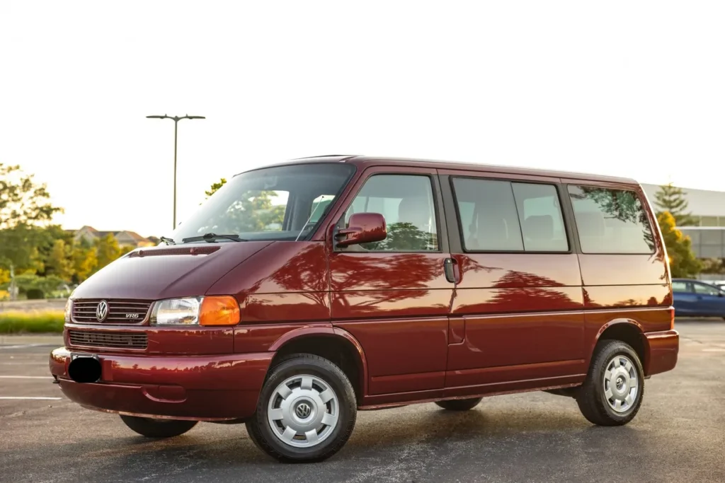 2000 Volkswagen EuroVan MV