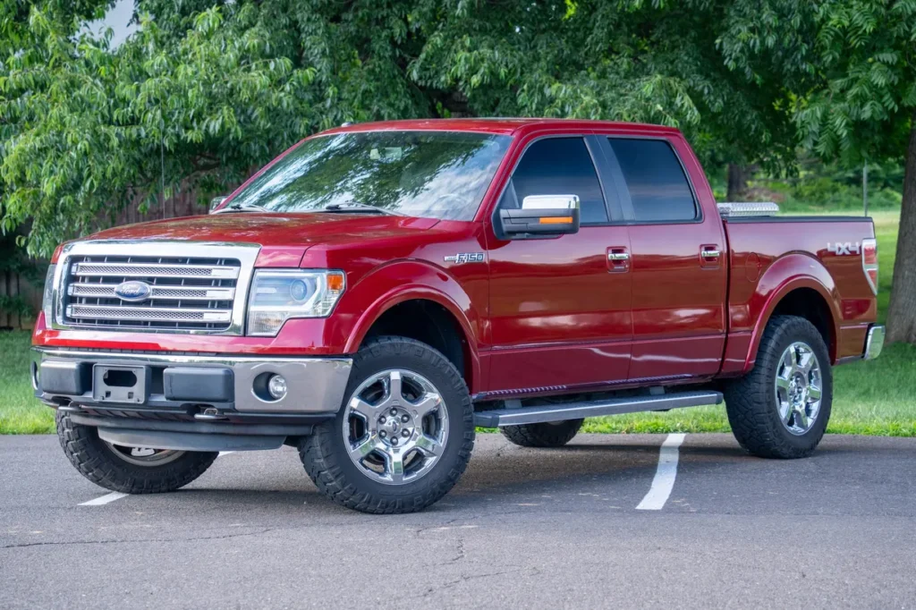 2013 Ford F-150 Lariat SuperCrew