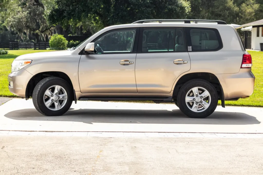2008 Toyota Land Cruiser URJ200