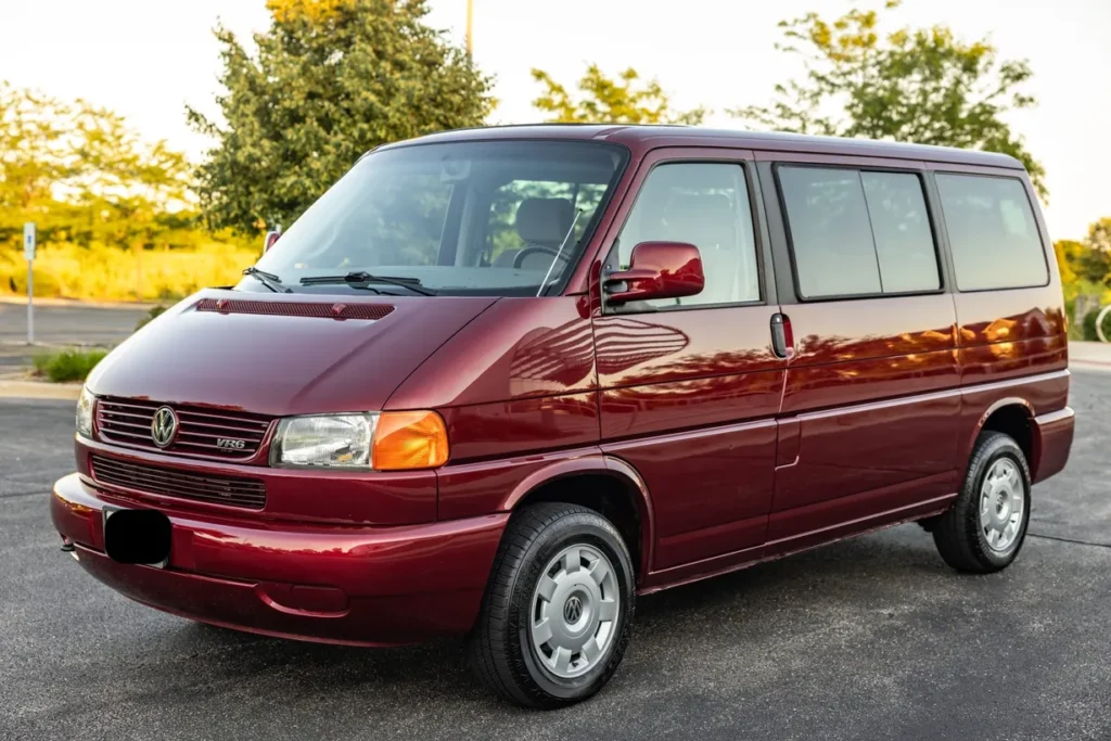2000 Volkswagen EuroVan MV