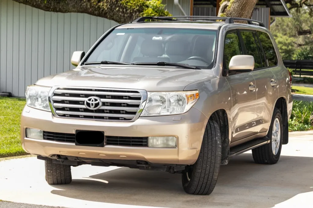 2008 Toyota Land Cruiser URJ200