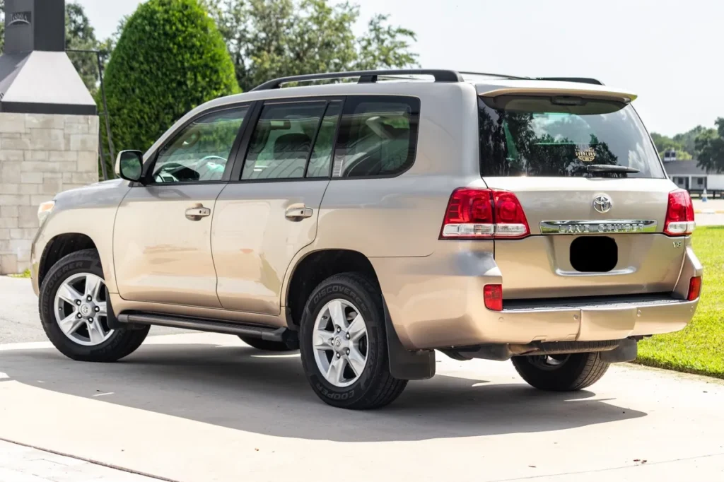 2008 Toyota Land Cruiser URJ200