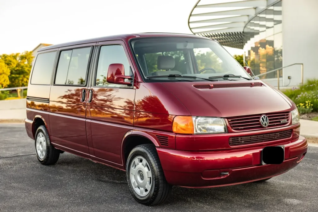2000 Volkswagen EuroVan MV