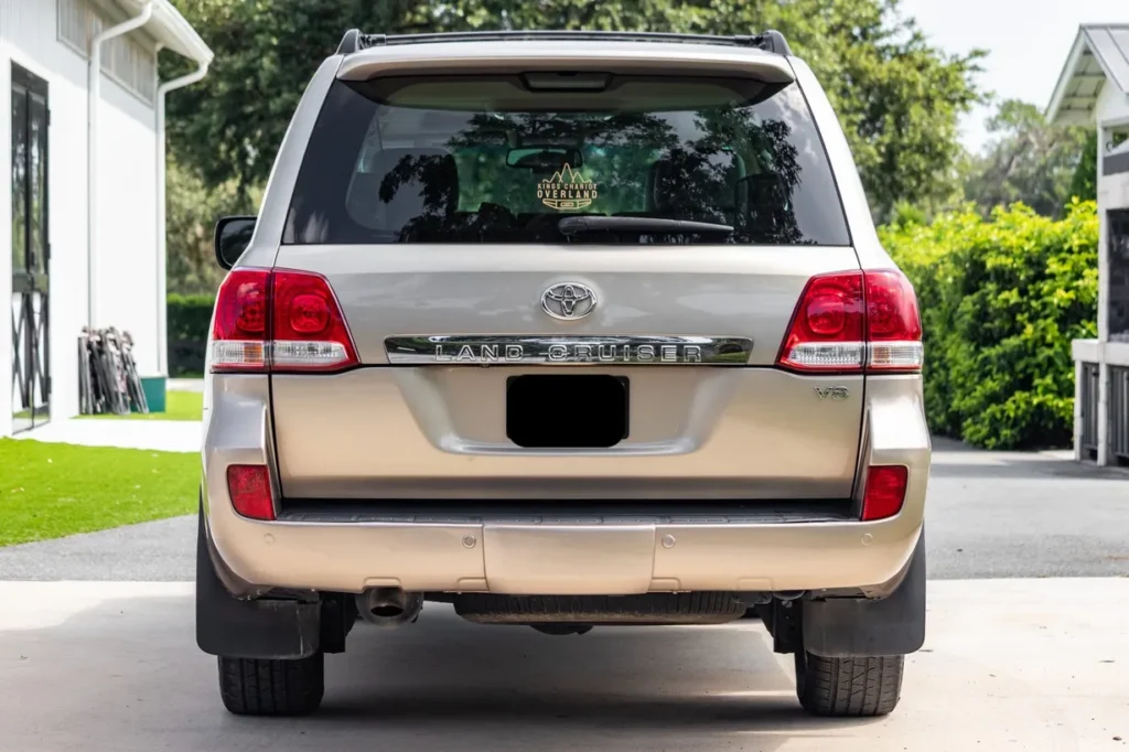 2008 Toyota Land Cruiser URJ200
