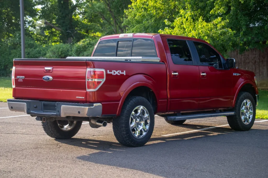 2013 Ford F-150 Lariat SuperCrew