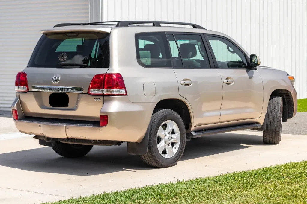 2008 Toyota Land Cruiser URJ200