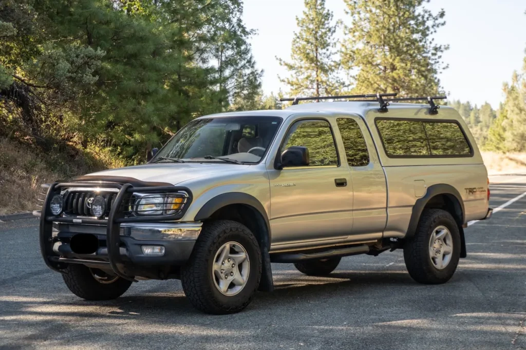 2002 Toyota Tacoma SR5 Xtracab TRD