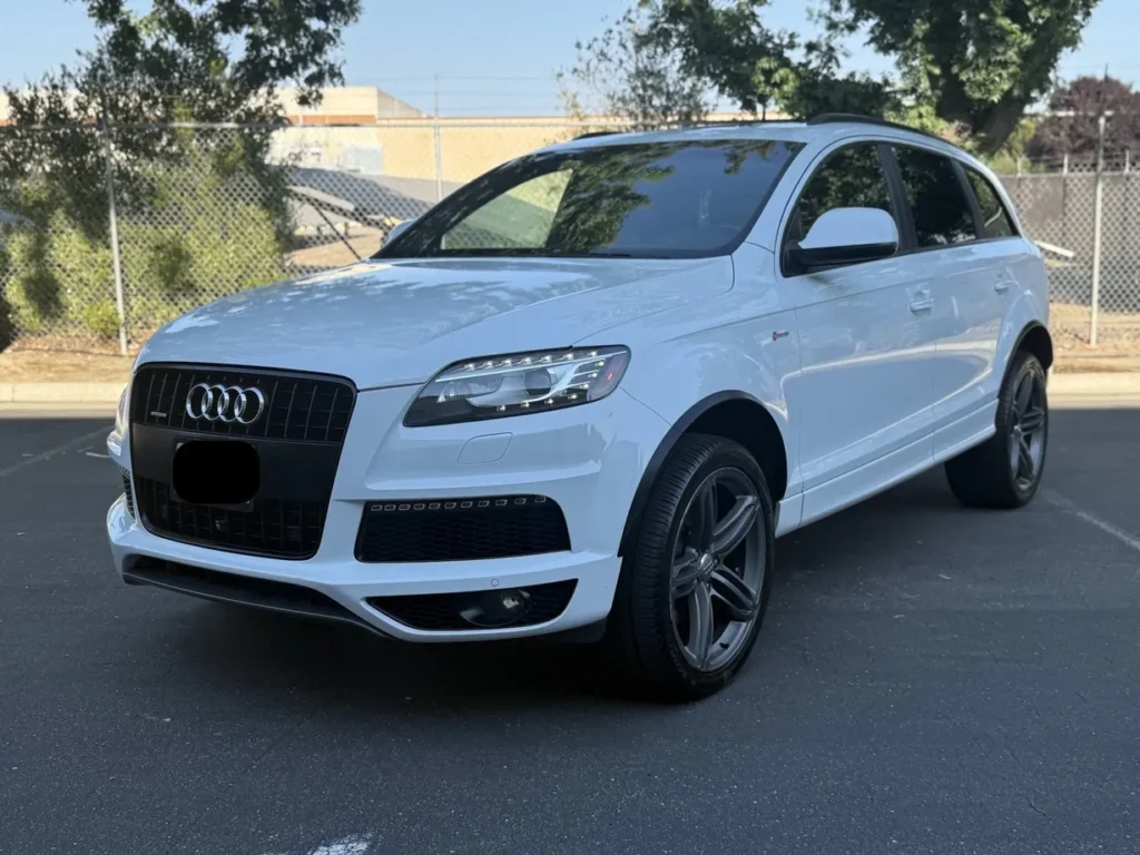 2013 Audi Q7 3.0T Prestige S Line
