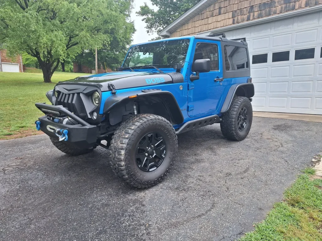 2014 Jeep Wrangler Sport S Willys Wheeler Edition