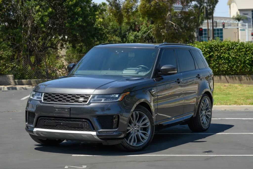 2018 Land Rover Range Rover Sport HSE Td6