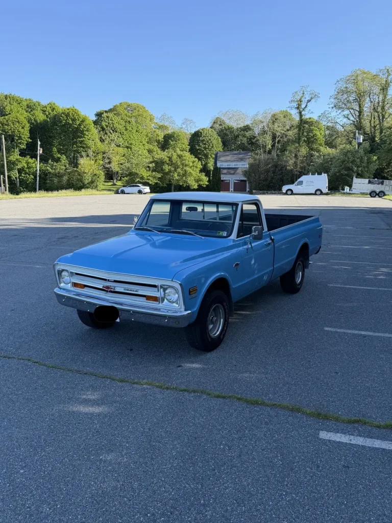 1968 Chevrolet K10 Pickup