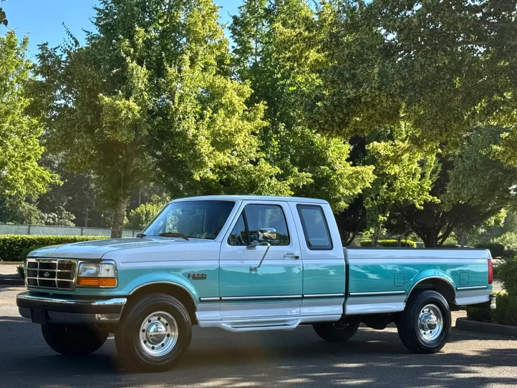 1995 Ford F-250 HD XLT SuperCab