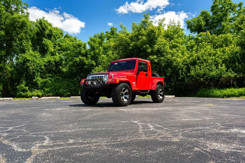 2006 Jeep Wrangler Unlimited
