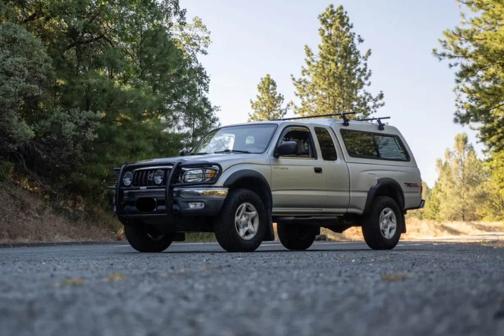 2002 Toyota Tacoma SR5 Xtracab TRD