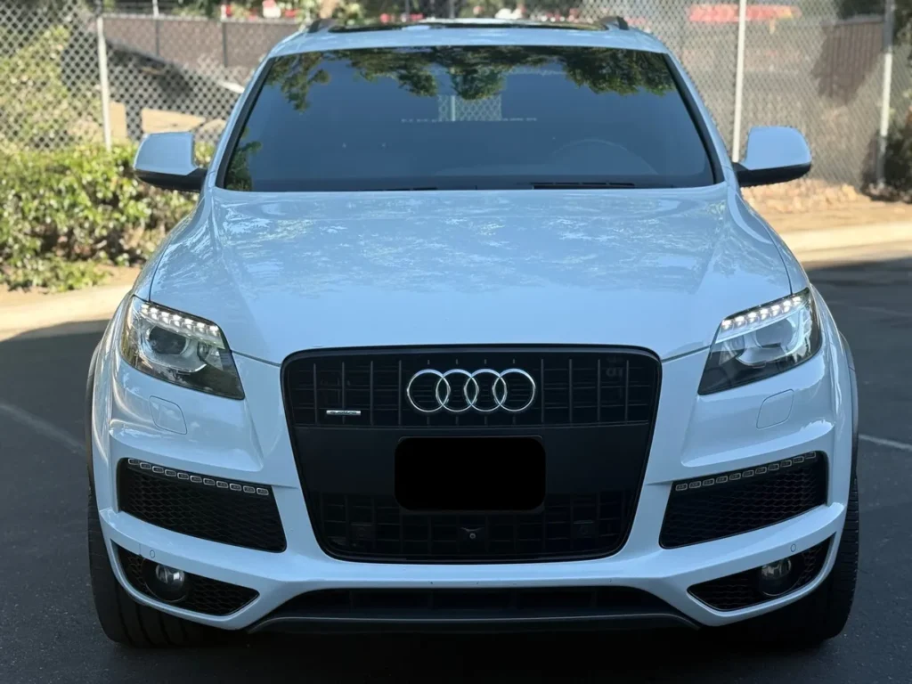 2013 Audi Q7 3.0T Prestige S Line
