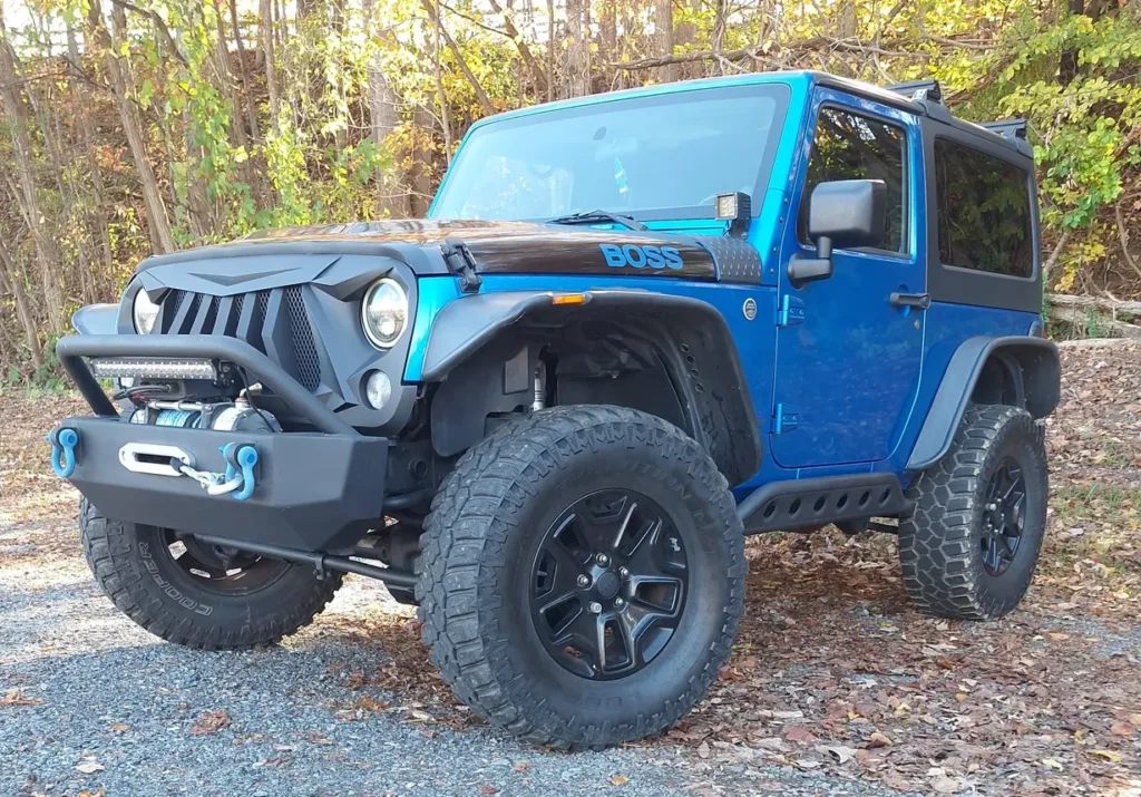 2014 Jeep Wrangler Sport S Willys Wheeler Edition