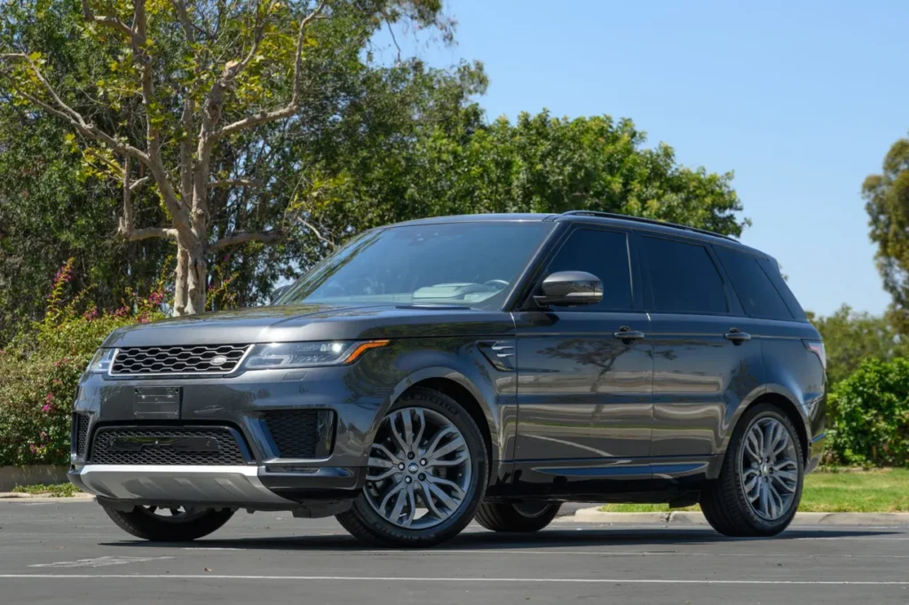 2018 Land Rover Range Rover Sport HSE Td6