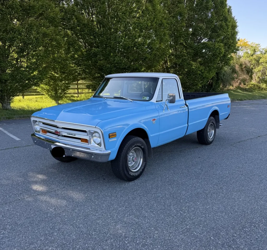 1968 Chevrolet K10 Pickup