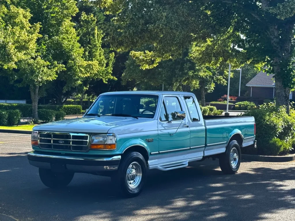 1995 Ford F-250 HD XLT SuperCab