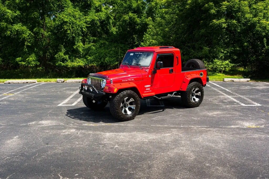 2006 Jeep Wrangler Unlimited