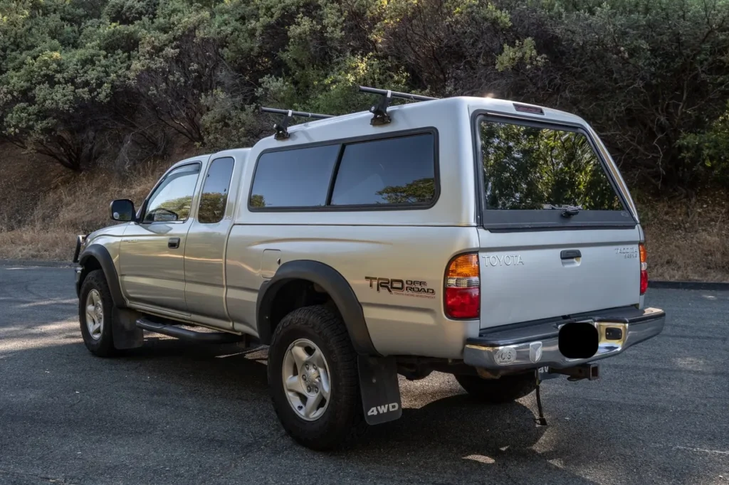 2002 Toyota Tacoma SR5 Xtracab TRD