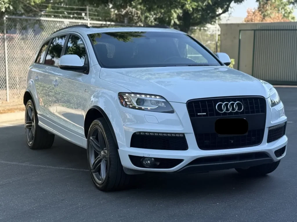 2013 Audi Q7 3.0T Prestige S Line
