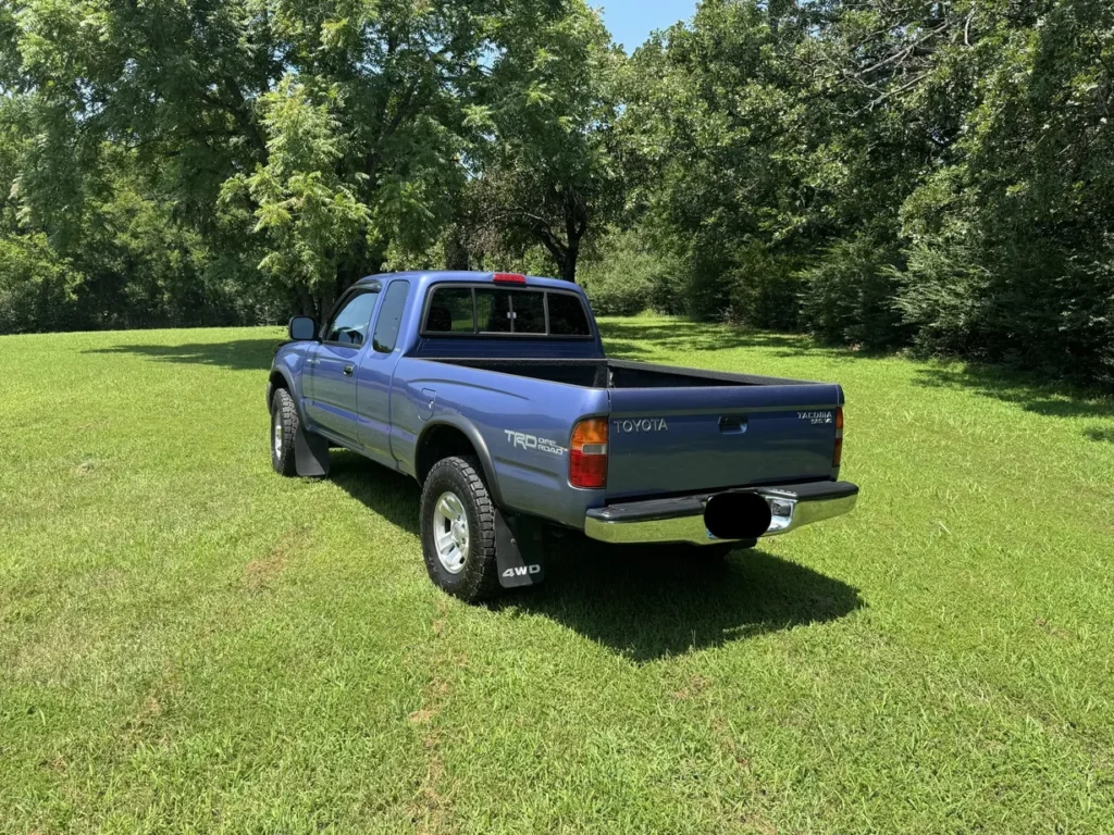 2000 Toyota Tacoma SR5 XtraCab TRD