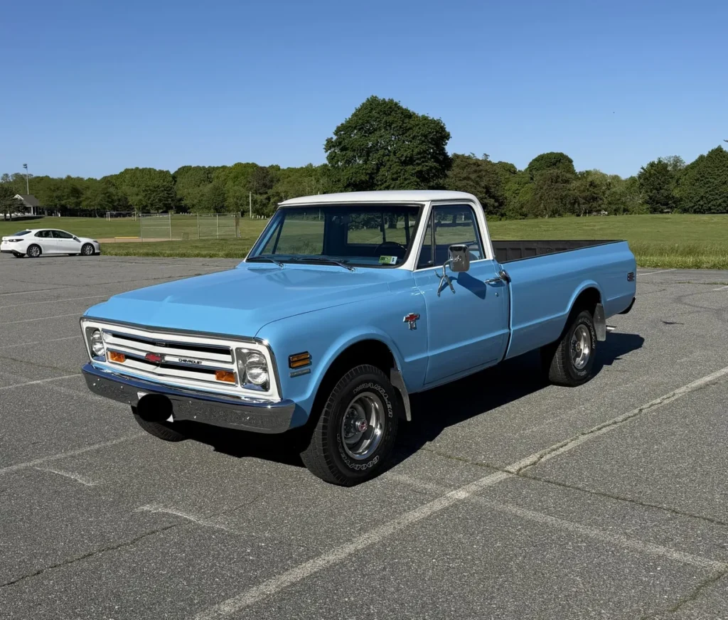 1968 Chevrolet K10 Pickup