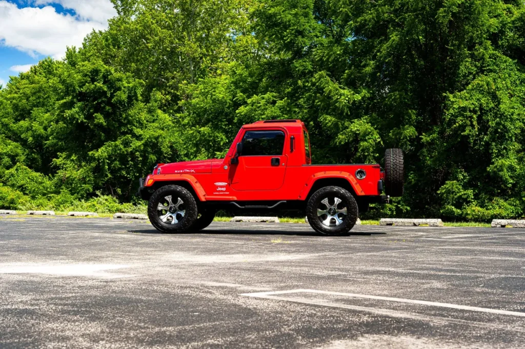 2006 Jeep Wrangler Unlimited
