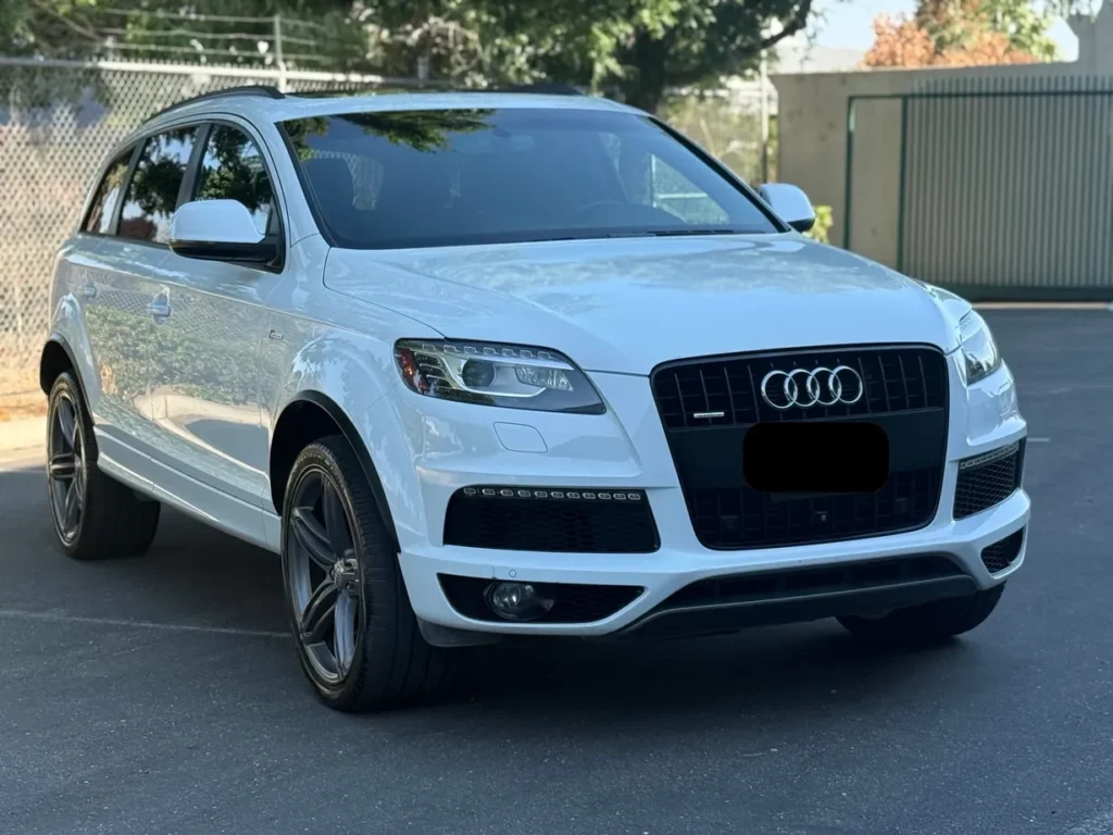 2013 Audi Q7 3.0T Prestige S Line