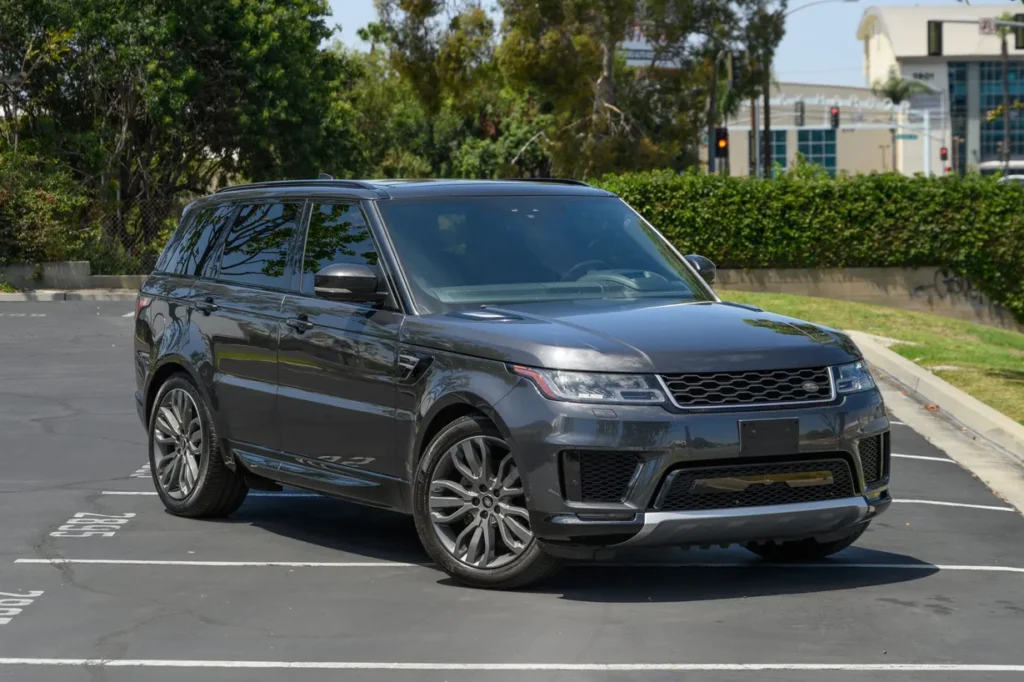 2018 Land Rover Range Rover Sport HSE Td6