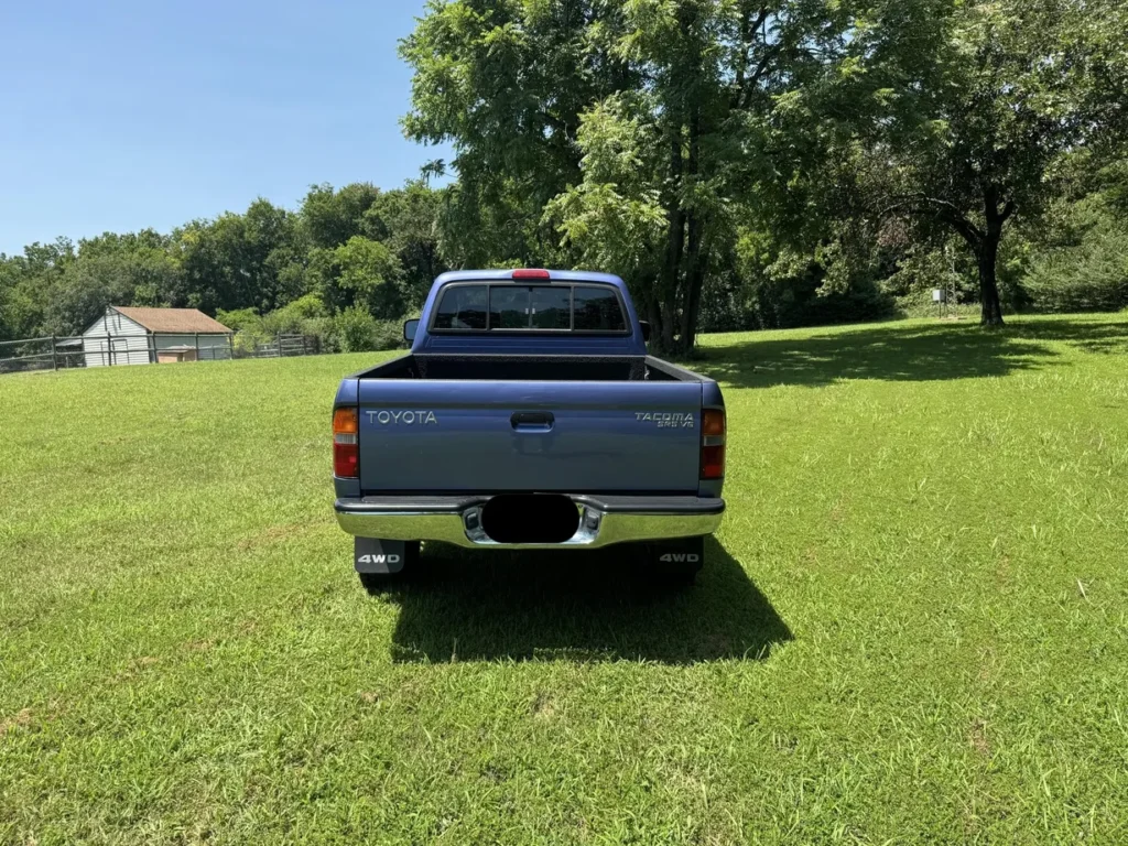 2000 Toyota Tacoma SR5 XtraCab TRD
