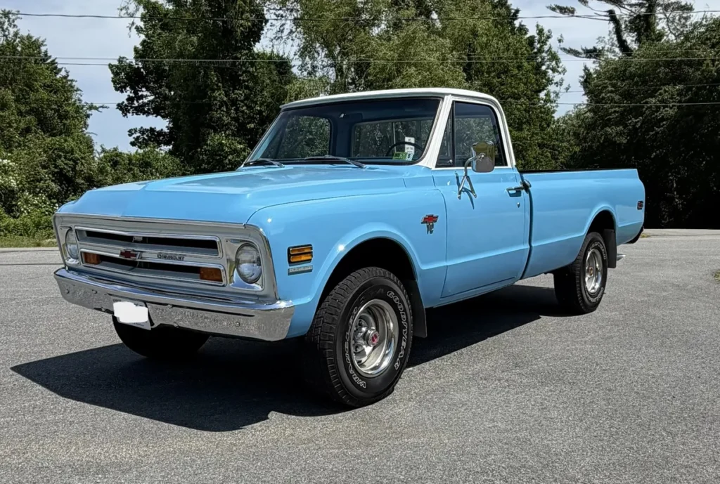 1968 Chevrolet K10 Pickup