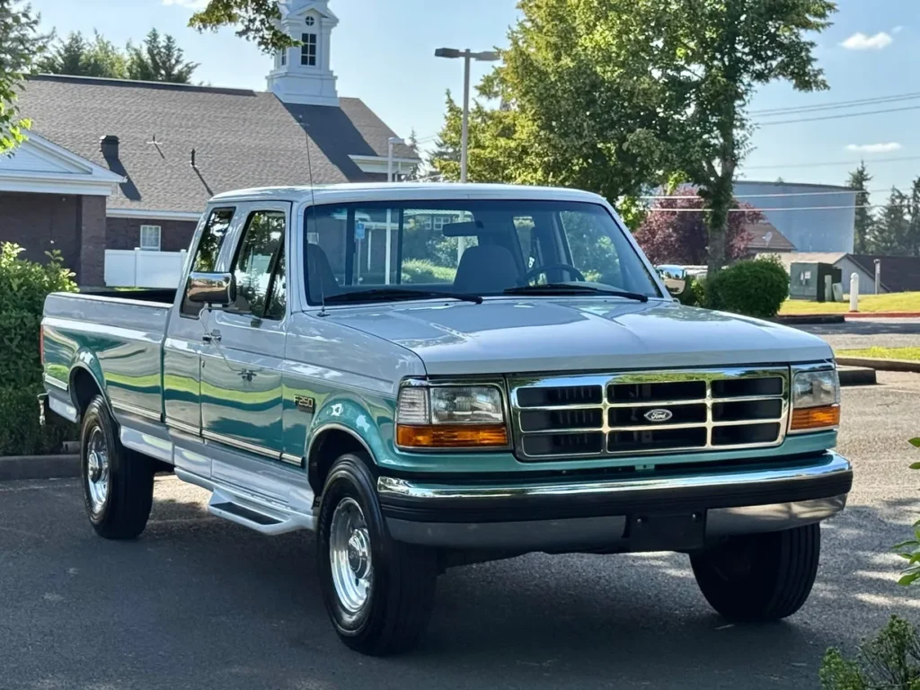 1995 Ford F-250 HD XLT SuperCab