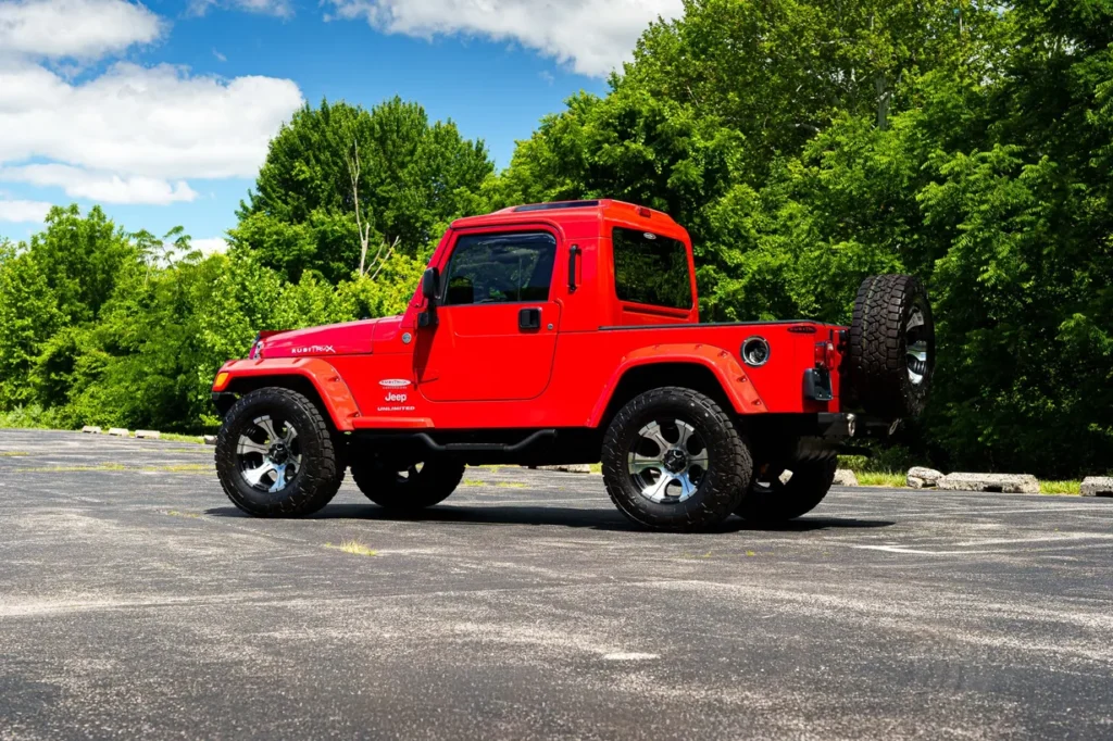2006 Jeep Wrangler Unlimited