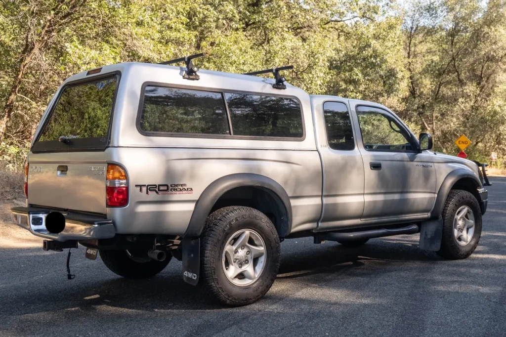 2002 Toyota Tacoma SR5 Xtracab TRD