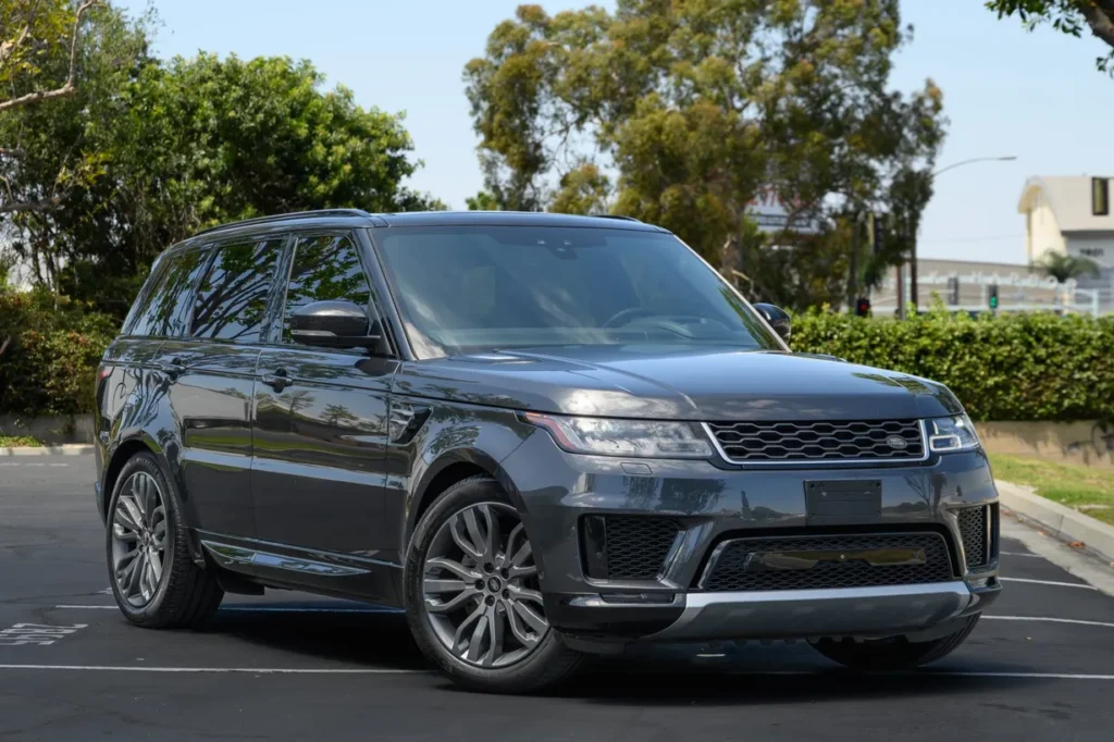2018 Land Rover Range Rover Sport HSE Td6