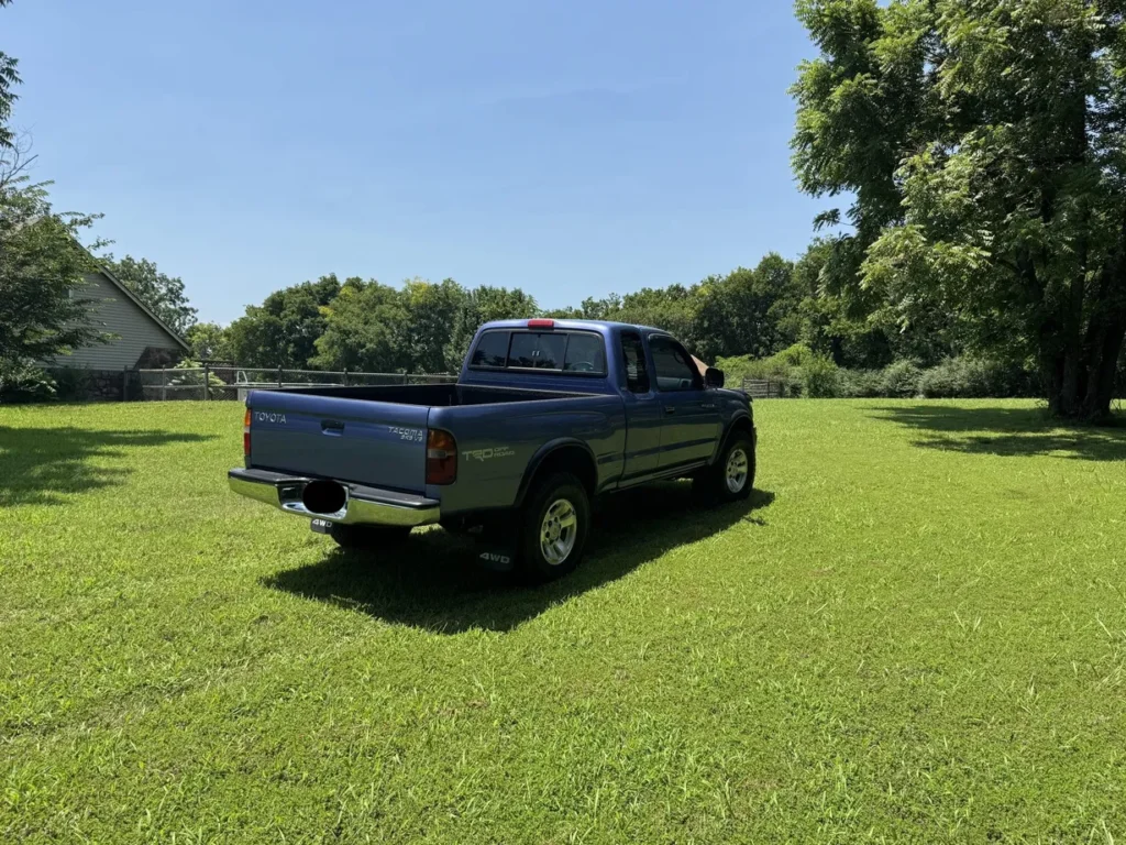 2000 Toyota Tacoma SR5 XtraCab TRD
