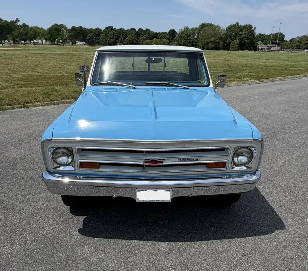 1968 Chevrolet K10 Pickup