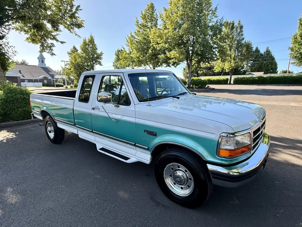 1995 Ford F-250 HD XLT SuperCab