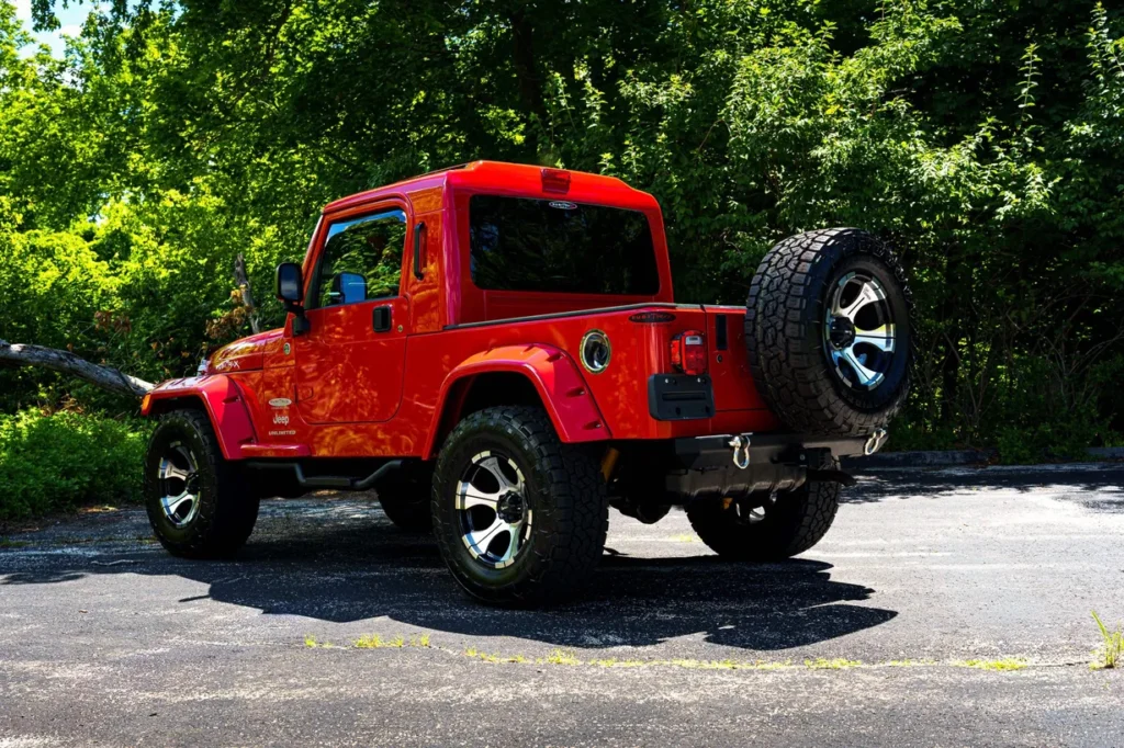 2006 Jeep Wrangler Unlimited
