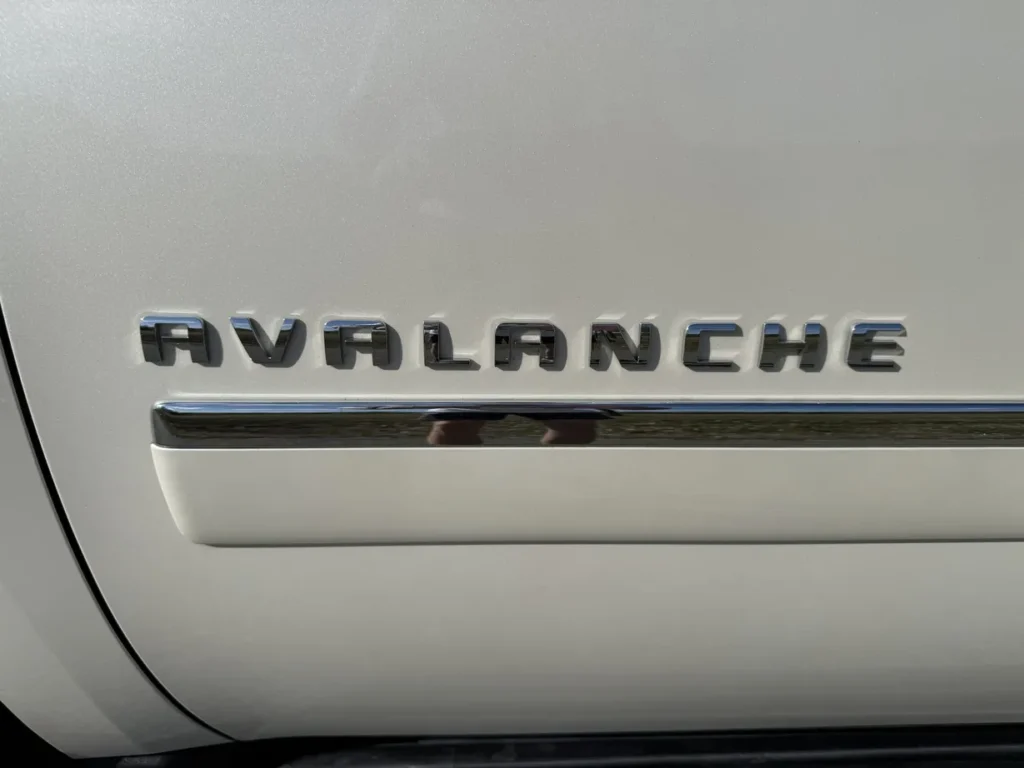 2012 Chevrolet Avalanche LTZ