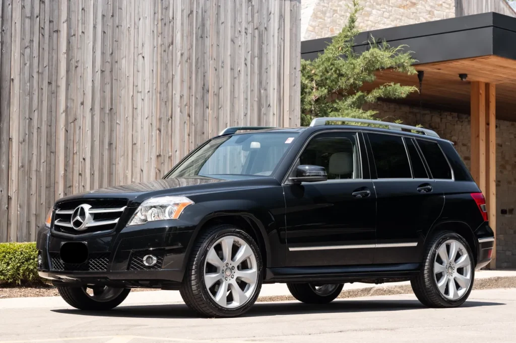 2010 Mercedes-Benz GLK350 4MATIC