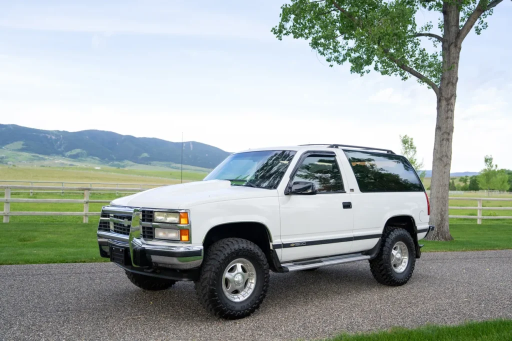 1993 Chevrolet Blazer K1500 Silverado