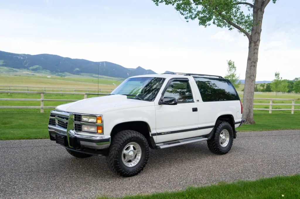 1993 Chevrolet Blazer K1500 Silverado
