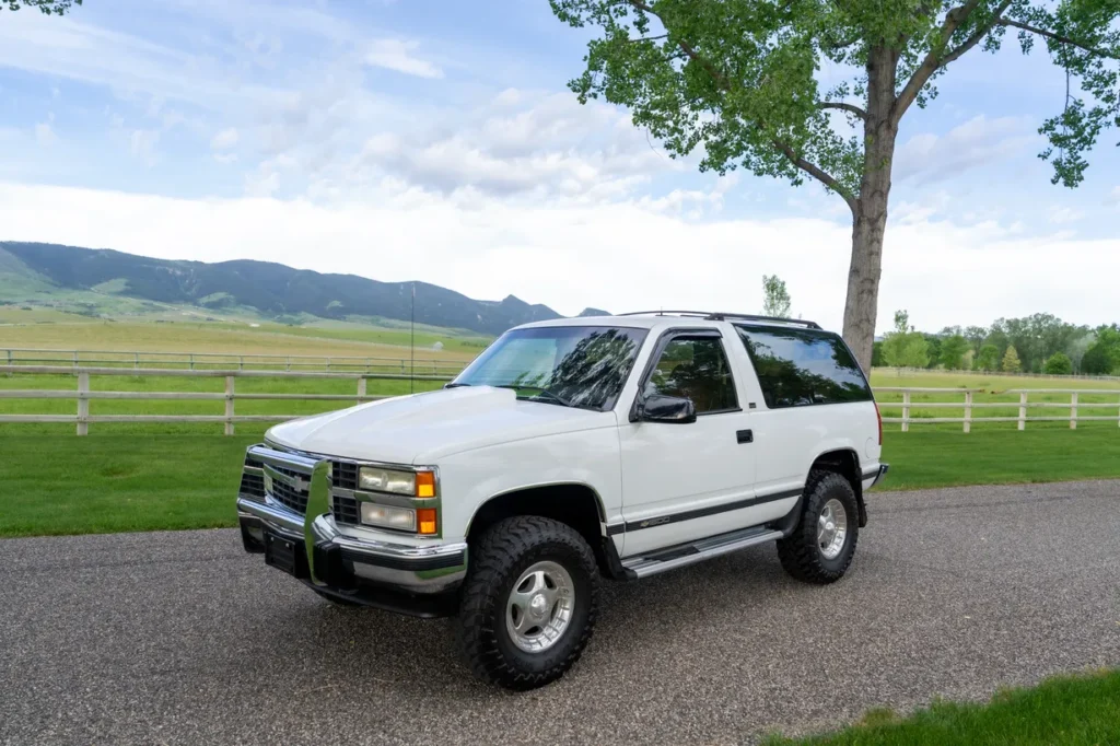1993 Chevrolet Blazer K1500 Silverado