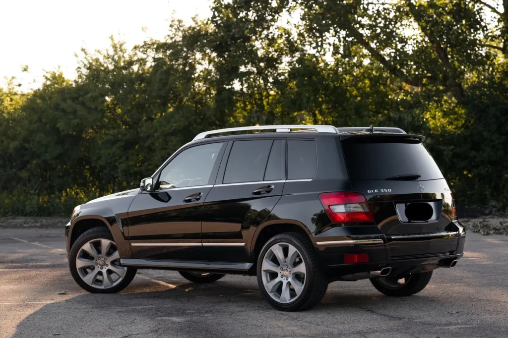 2010 Mercedes-Benz GLK350 4MATIC