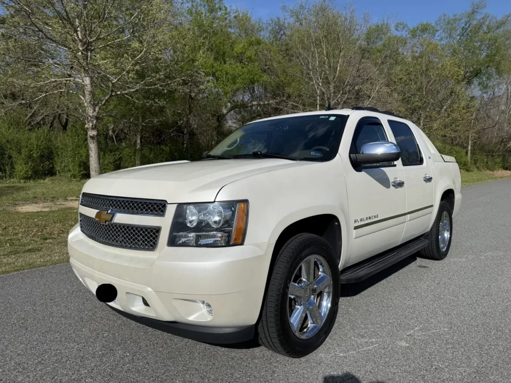 2012 Chevrolet Avalanche LTZ