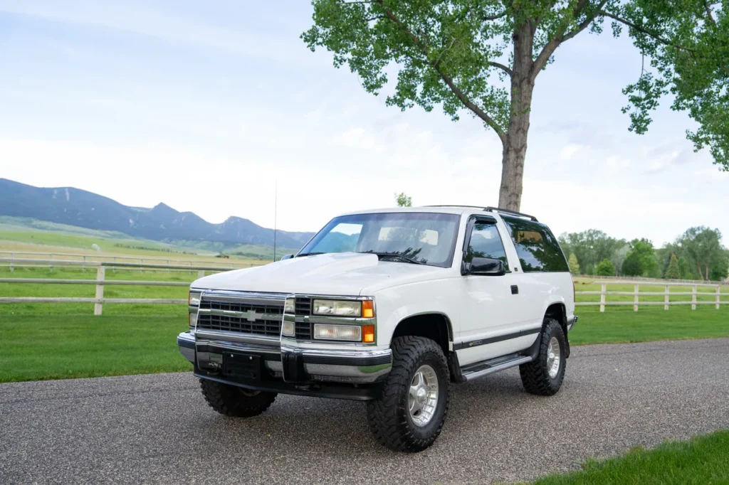 1993 Chevrolet Blazer K1500 Silverado